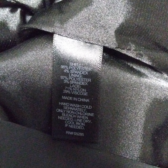 Express Party Black Dress - Picture 9 of 11